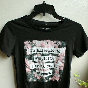 Black Graphic t-shirt